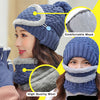 2019 Korean 3PCS Women Winter Beanie Set