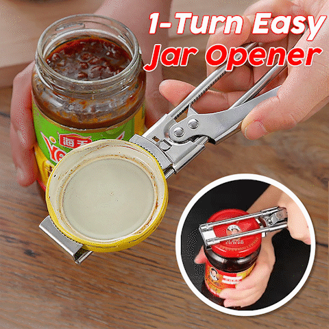 The Easiest Ways to Open a Jar